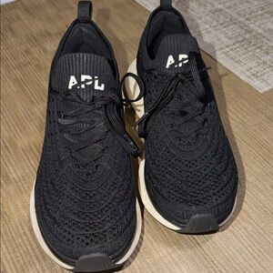 APL Techloom Zipline Black Womens 8.5